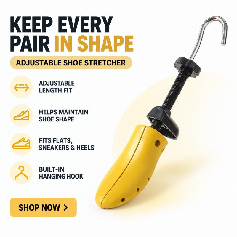 Adjustable Shoe Width Expander
