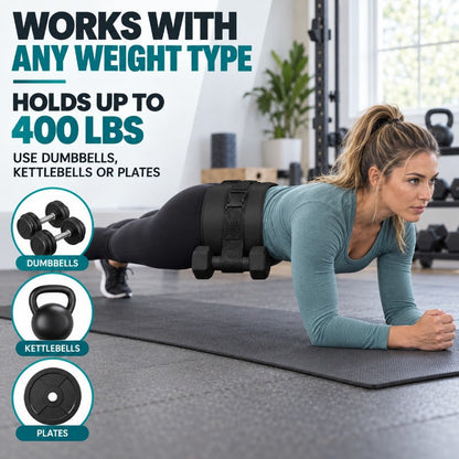 Portable Glute Bridge Belt