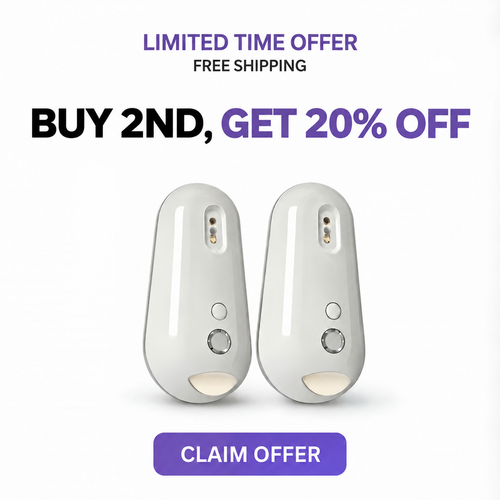 Self Cleaning UV Toilet Sanitizer & Night Light