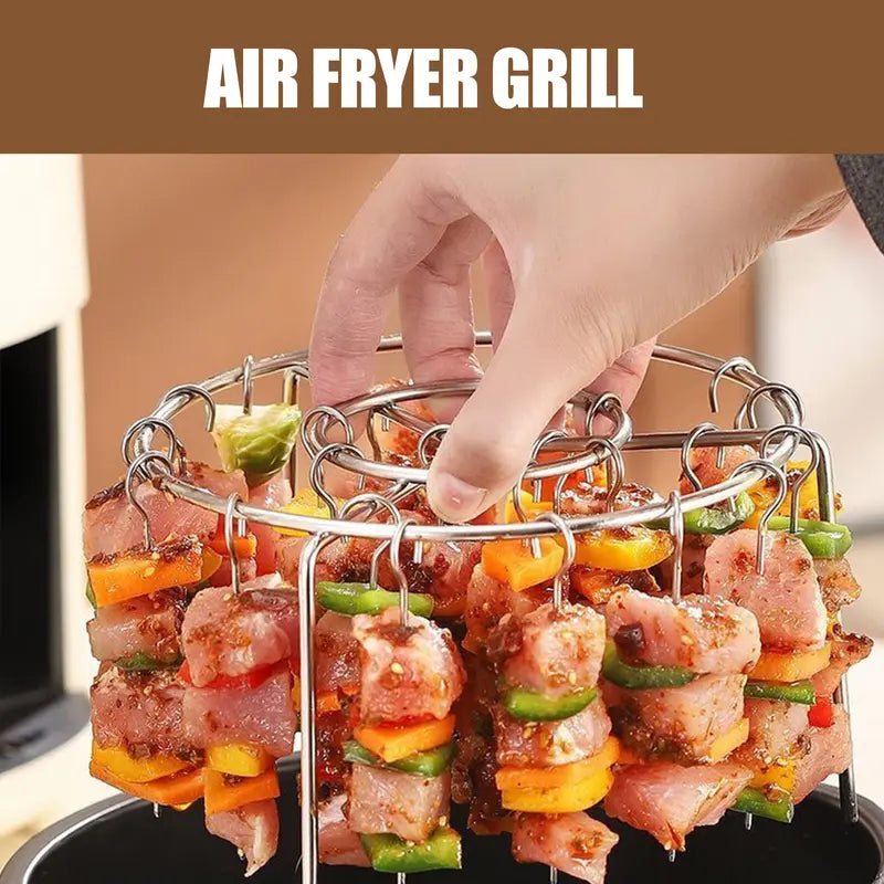 Air Fryer Skewer Rack