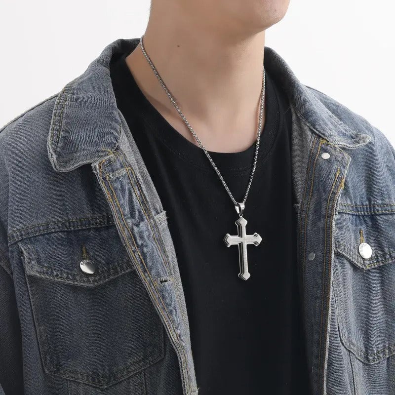 ✝️Lord's Prayer Cross Necklace