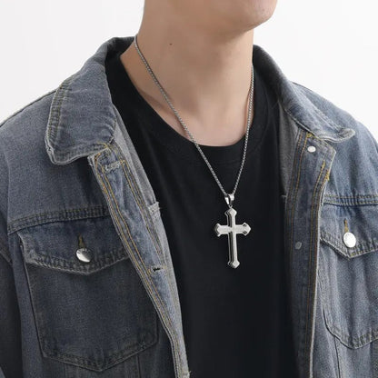 ✝️Lord's Prayer Cross Necklace