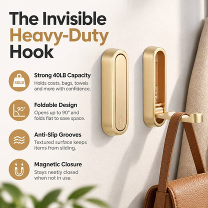 Foldable Zinc Alloy Hook