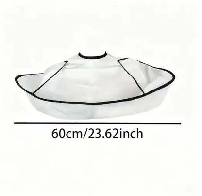 ⭕ UMBRELLA HAIR CUTTING CAPE | Large Hair Catcher  for Cleaner Home Grooming