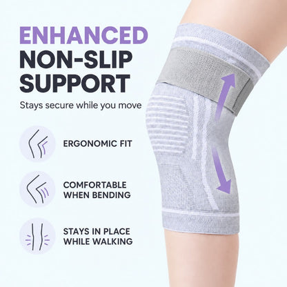 Adjustable Strap Knee Sleeve
