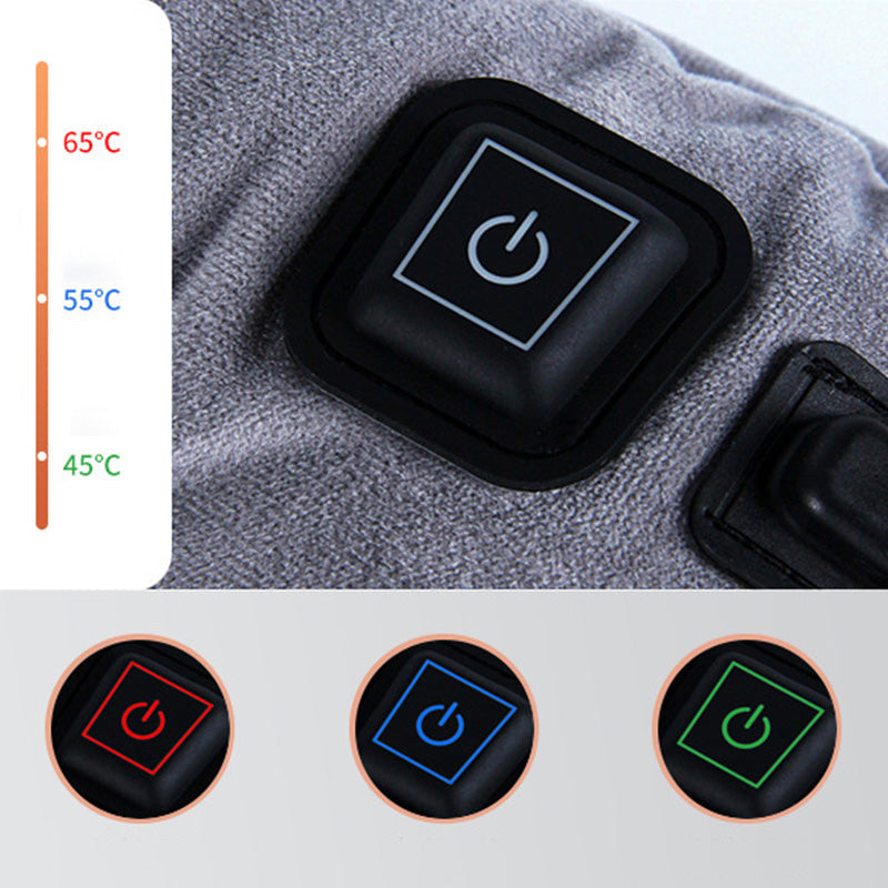 Controller with three adjustable heating settings