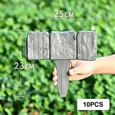 🏡2026 HOT SALE🥳💞50K+ SOLD!🌿✨ 60% OFF! Faux Stone Garden Edging Border! ♻️