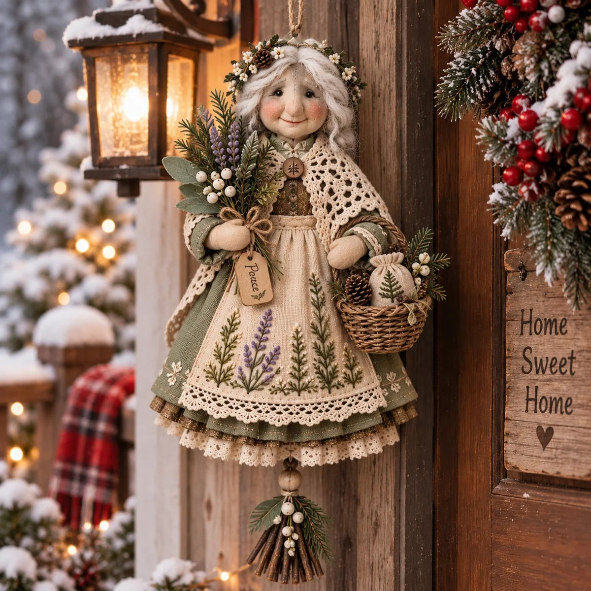 💝Handmade Good Luck Granny -Chase Away Worries, Bring Home Warmth