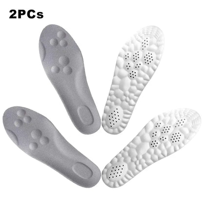Unisex 4D Cloud Cushion Insoles – Buy 2 or 3 Pairs & Save More