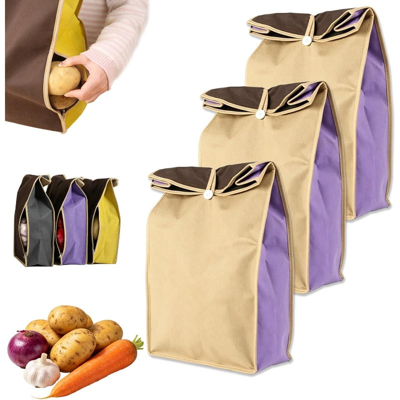 Light-Blocking Potato Organizer