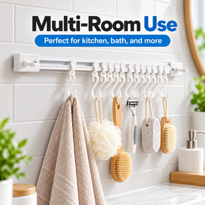 Multifunctional Slide Rail Hook
