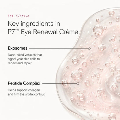 P7 Eye Renewal Crème