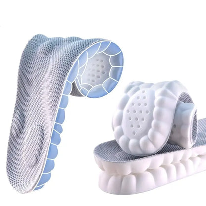 Unisex 4D Cloud Cushion Insoles – Buy 2 or 3 Pairs & Save More
