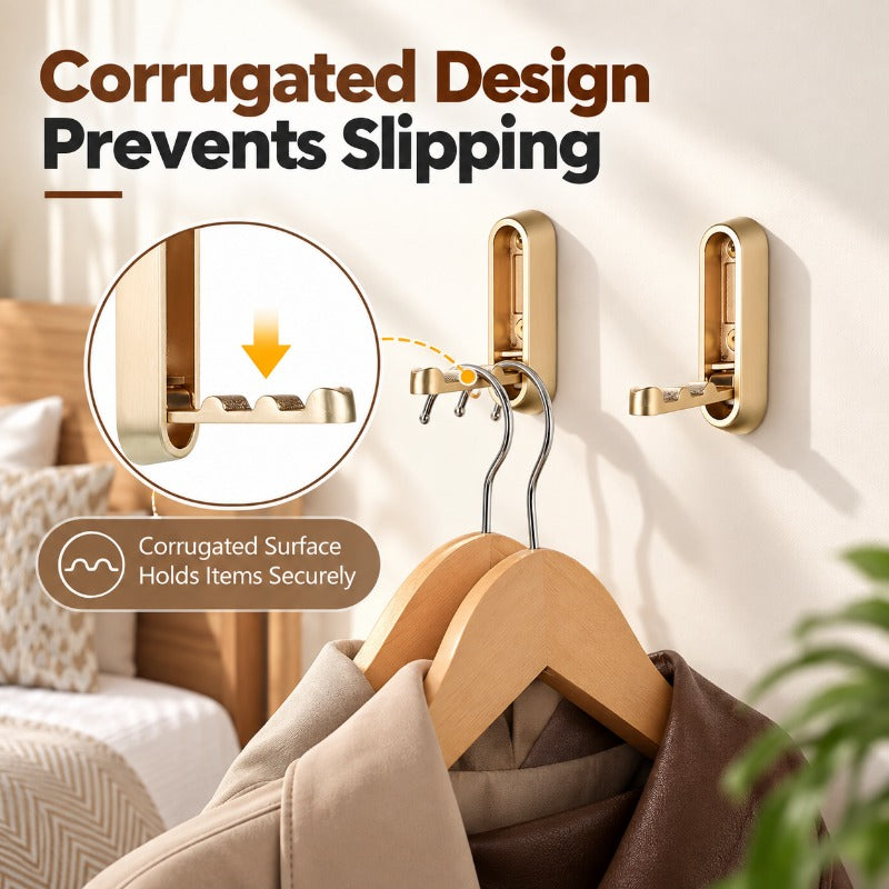 Foldable Zinc Alloy Hook