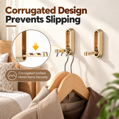 Foldable Zinc Alloy Hook