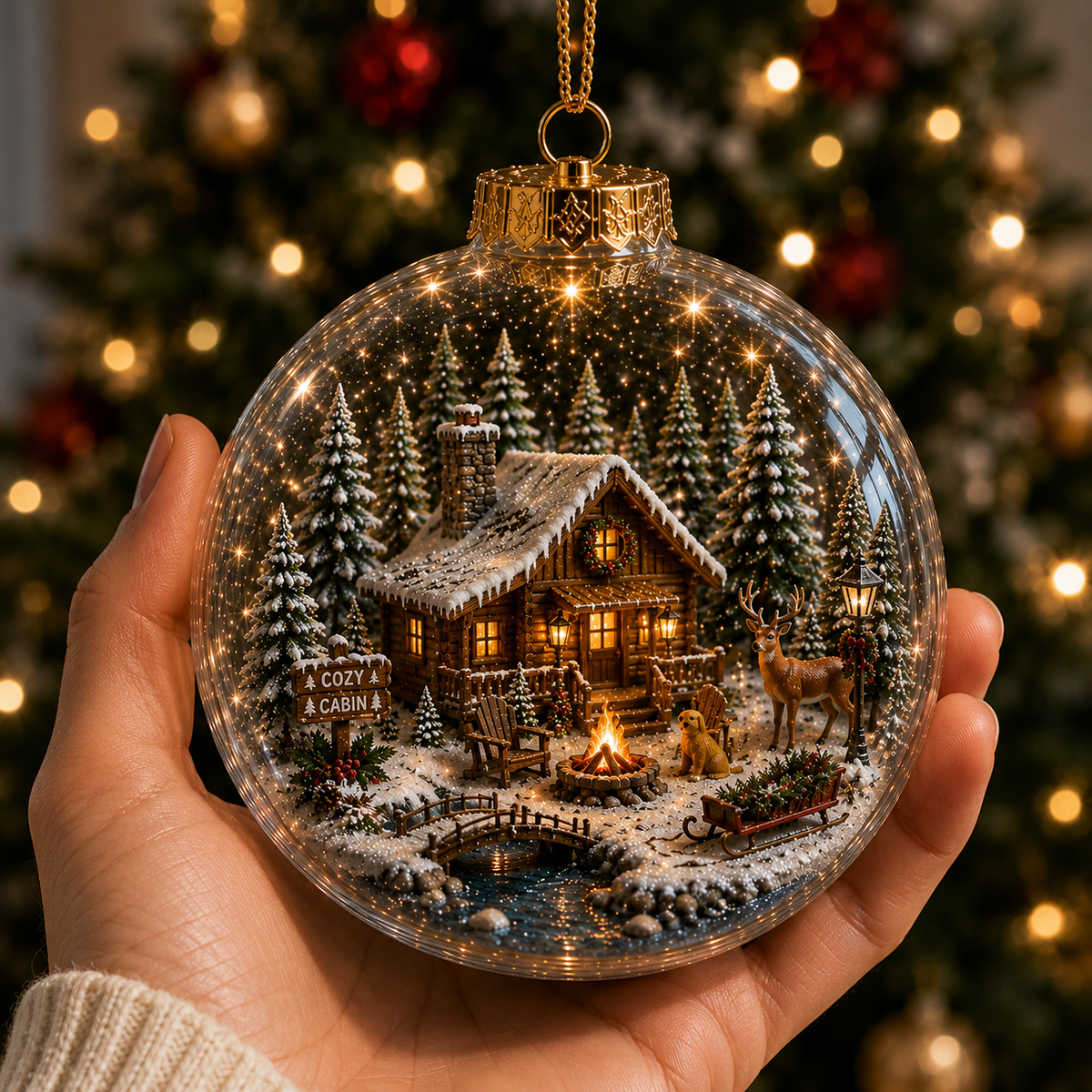 ⏰ Limited anniversary edition✨Christmas landscape decorations