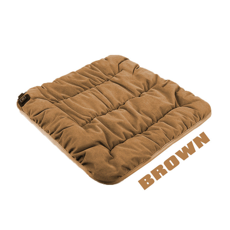 🔥 USB Heated Seat Cushion – 3-Level Adjustable Warmth for Office & Home