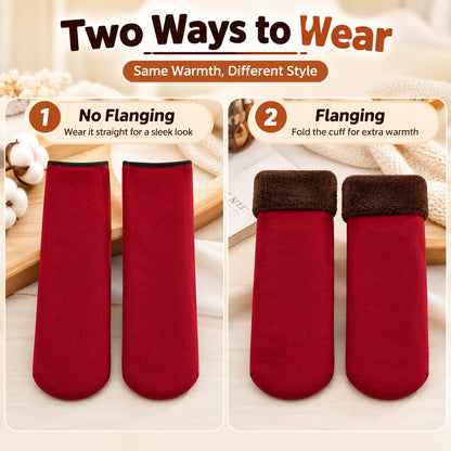 Cozy Winter Slipper Socks