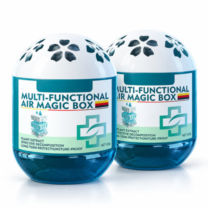 Magic Bead Box for Odor and Dust Removal