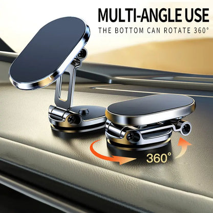 🥳2026 HOT SALE🥳360° Foldable Magnetic Car Phone Mount