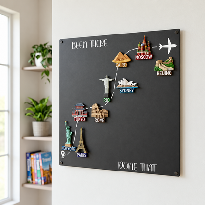 🔥 50% OFF TODAY! ✈️ Been There. Done That. Keep Every Memory.