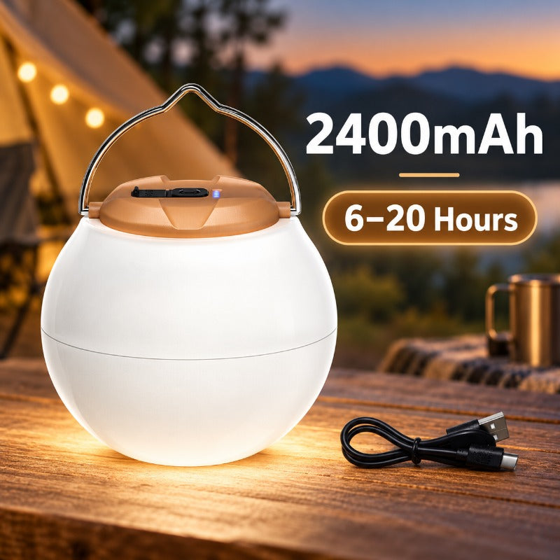 Portable LED Camping Lantern