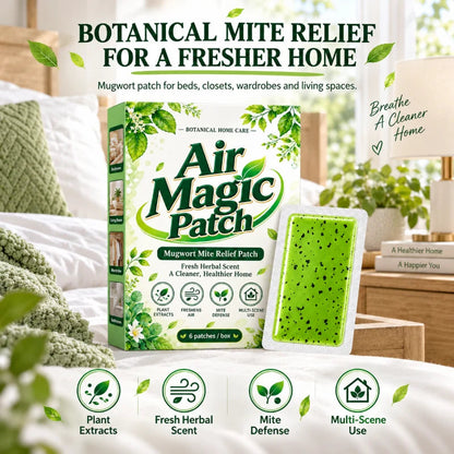 🌿Long-lasting Mugwort Mite Relief Patch-1 Pack (6 Patches)