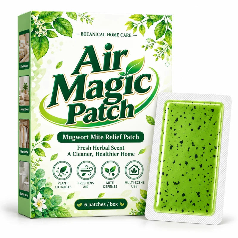 🌿Long-lasting Mugwort Mite Relief Patch-1 Pack (6 Patches)