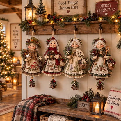 💝Handmade Good Luck Granny -Chase Away Worries, Bring Home Warmth