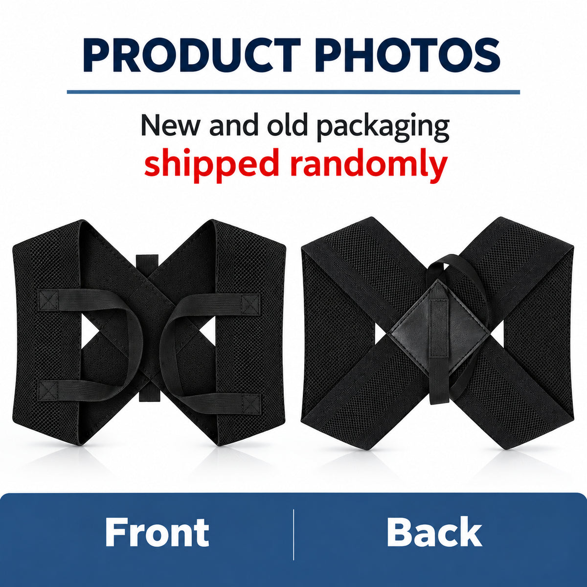 Posture Support Shoulder Straps
