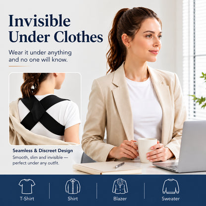 Posture Support Shoulder Straps