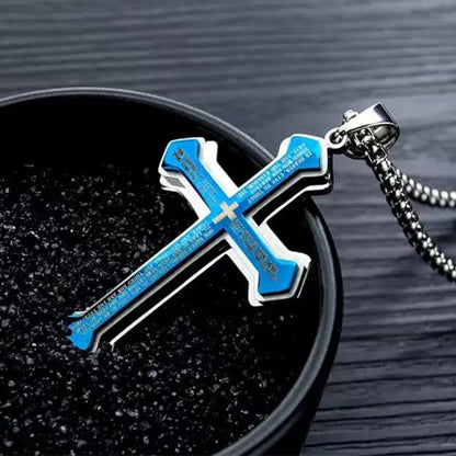 ✝️Lord's Prayer Cross Necklace