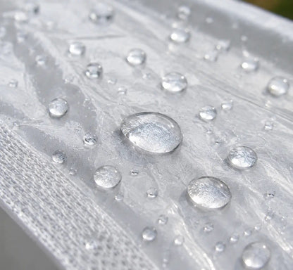 🌧️ Clear Waterproof Tarp – Heavy-Duty Patio & Outdoor Furniture Cover 🏡