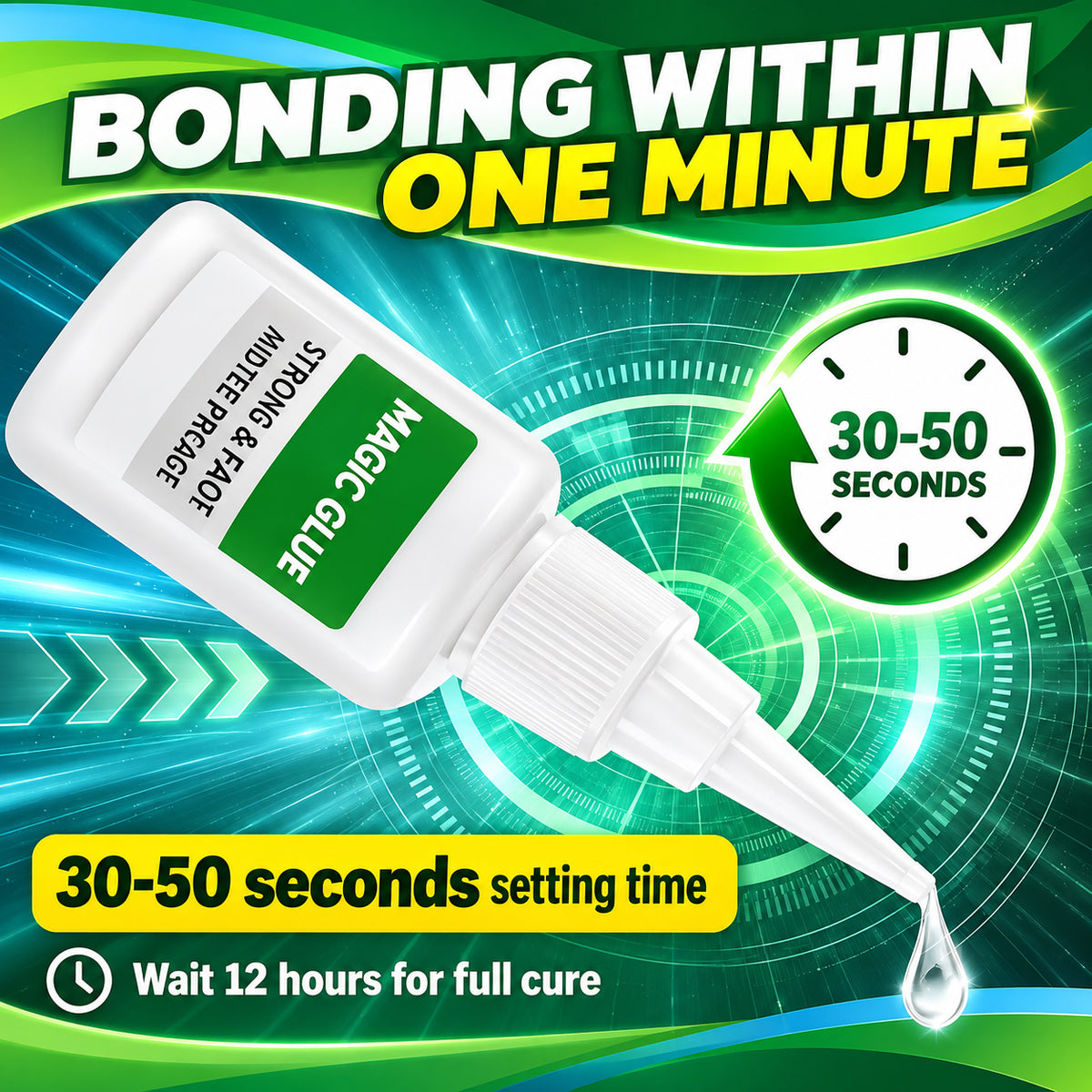4-Pack Fast-Setting Super Glue
