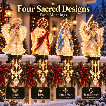 💯🎁49% OFF🔥✨ Sacred Christmas Railing Lights