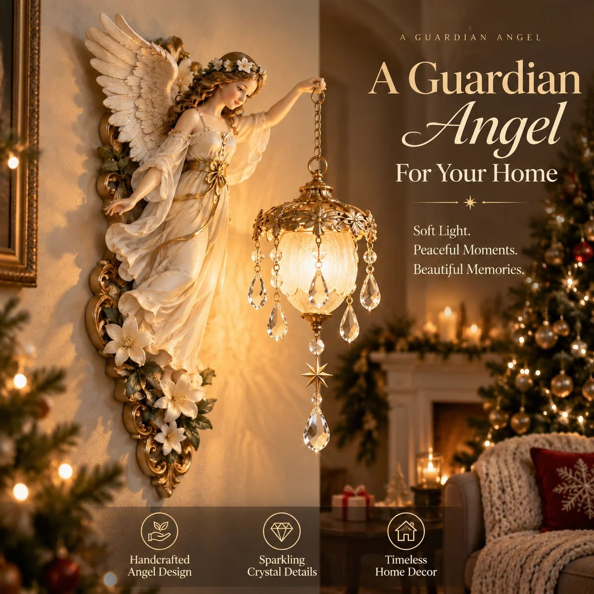 🔥Guardian Angel Crystal Light