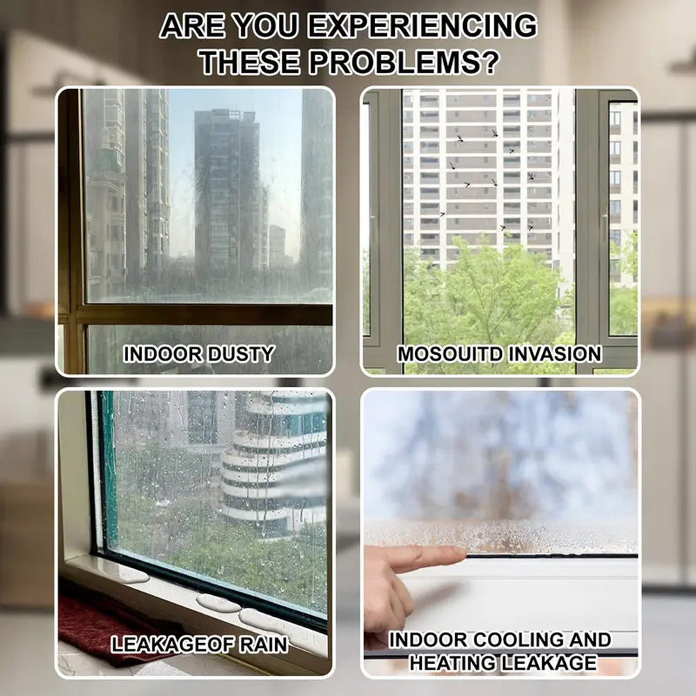 Common household issues caused by gaps around windows and doors