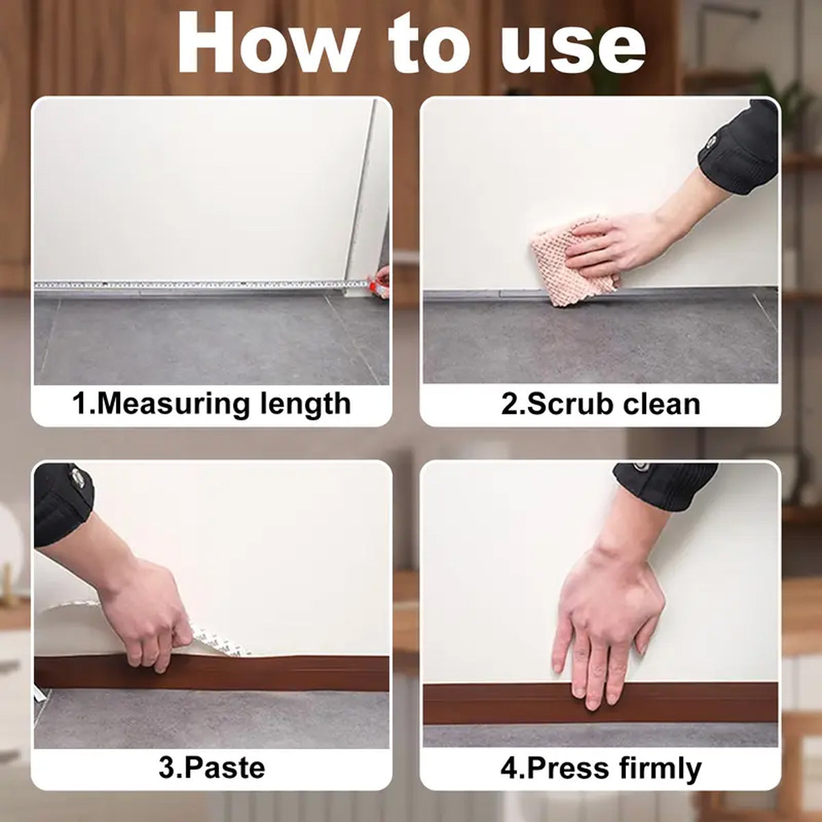🥳2026 HOT SALE🥳Adhesive Door Weather Strip