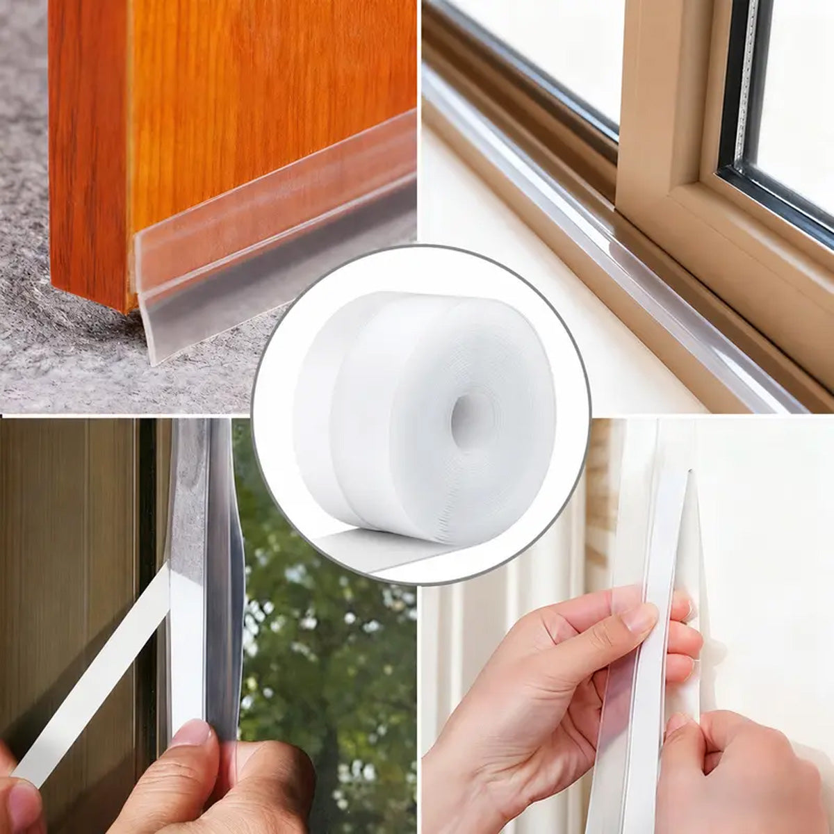 🥳2026 HOT SALE🥳Adhesive Door Weather Strip