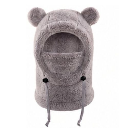 🎁 Kids' Cozy Bear Ear Balaclava – A Cute & Warm Gift for Kids 🐻