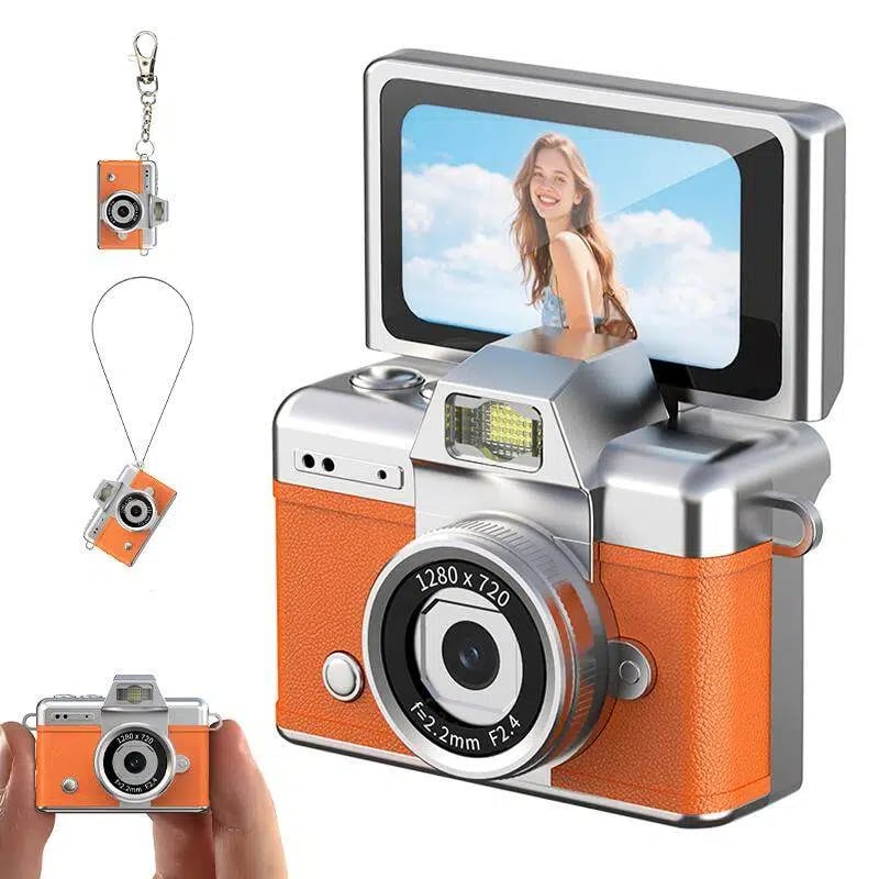 Y2K Pocket Mini Digital Camera 📸 1.47' LCD Screen Compact Photo & Video Cam (No TF card)
