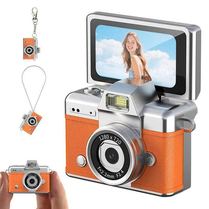 Y2K Pocket Mini Digital Camera 📸 1.47' LCD Screen Compact Photo & Video Cam (No TF card)