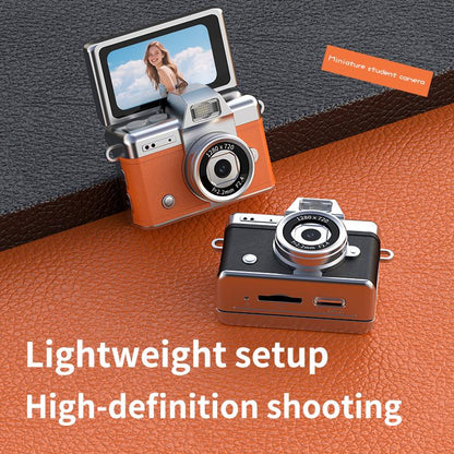 Y2K Pocket Mini Digital Camera 📸 1.47' LCD Screen Compact Photo & Video Cam (No TF card)