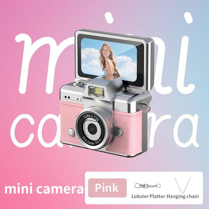 Y2K Pocket Mini Digital Camera 📸 1.47' LCD Screen Compact Photo & Video Cam (No TF card)