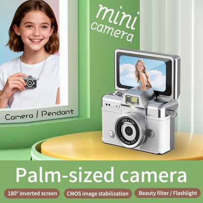 Y2K Pocket Mini Digital Camera 📸 1.47' LCD Screen Compact Photo & Video Cam (No TF card)