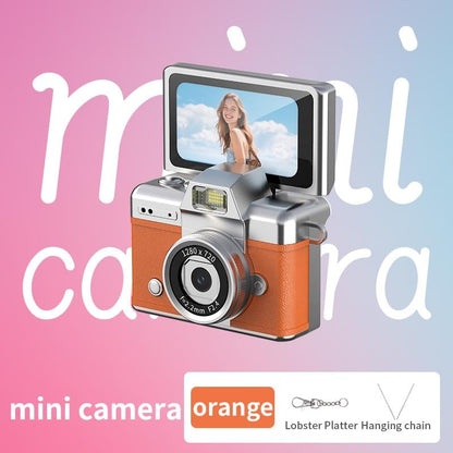 Y2K Pocket Mini Digital Camera 📸 1.47' LCD Screen Compact Photo & Video Cam (No TF card)