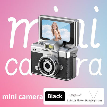 Y2K Pocket Mini Digital Camera 📸 1.47' LCD Screen Compact Photo & Video Cam (No TF card)
