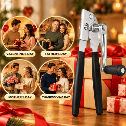 Effortless Smooth Can Opener