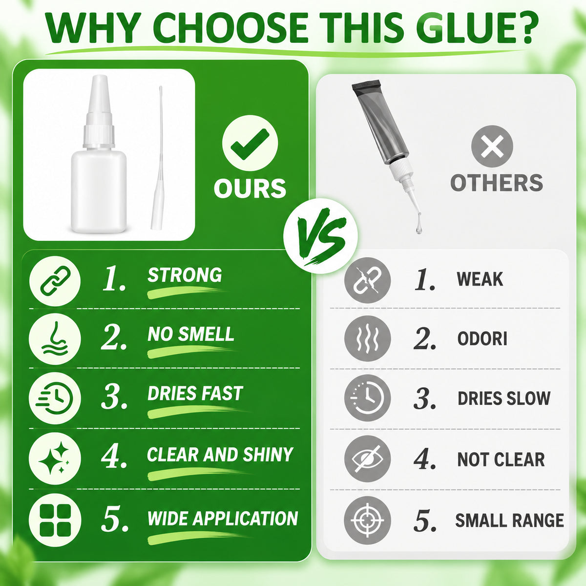 4-Pack Fast-Setting Super Glue