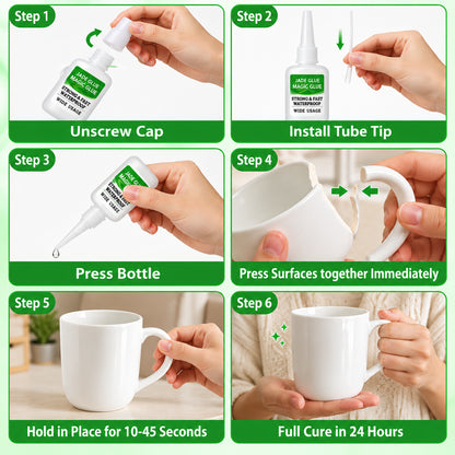 4-Pack Fast-Setting Super Glue
